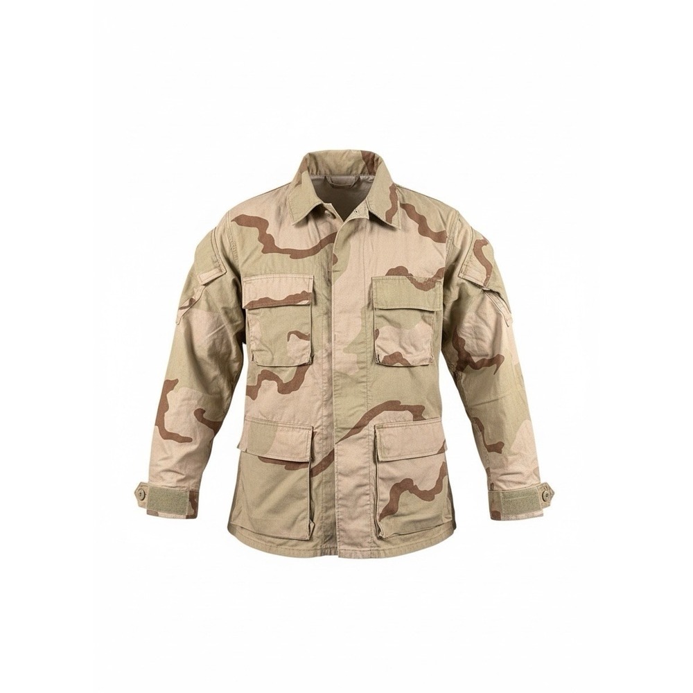 US MILITARY Desert Camo BDU Jacket Mens Small Regular Combat Coat 3 Color